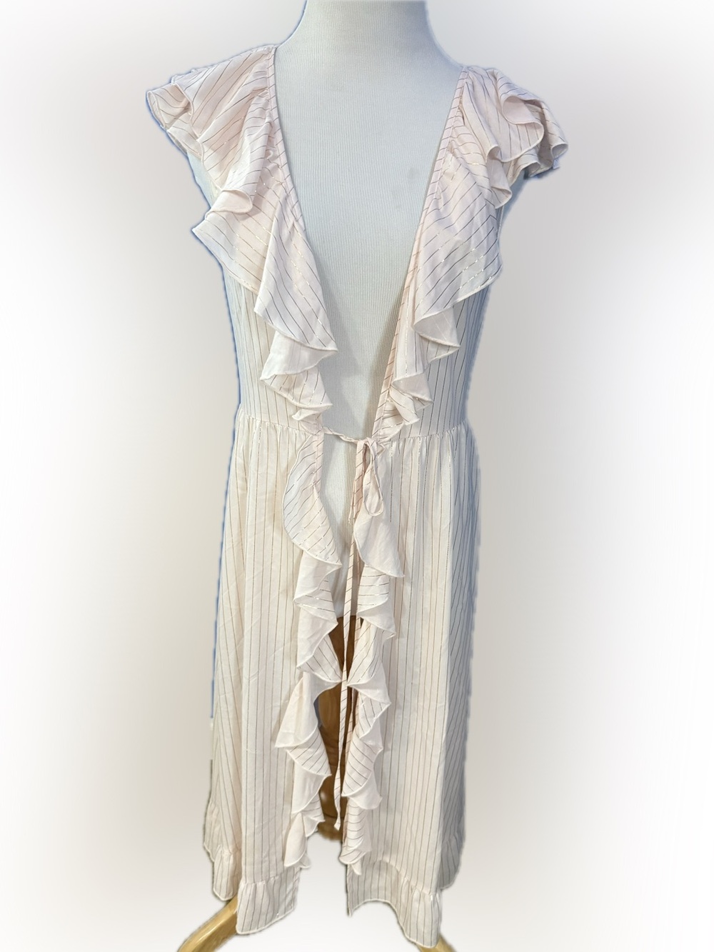 Victoriaβs Secret Dream Angels Ruffle Robe (XS)